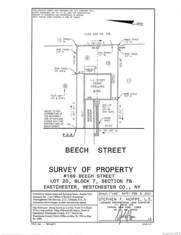 169 Beech Street Eastchester NY 10709