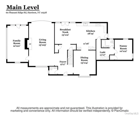 60 Pleasant Ridge Road Harrison NY 10528