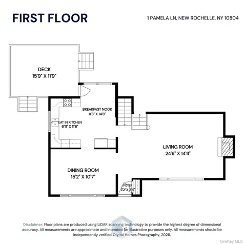 1 Pamela Lane New Rochelle NY 10804
