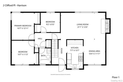 2 Clifford Place Harrison NY 10528