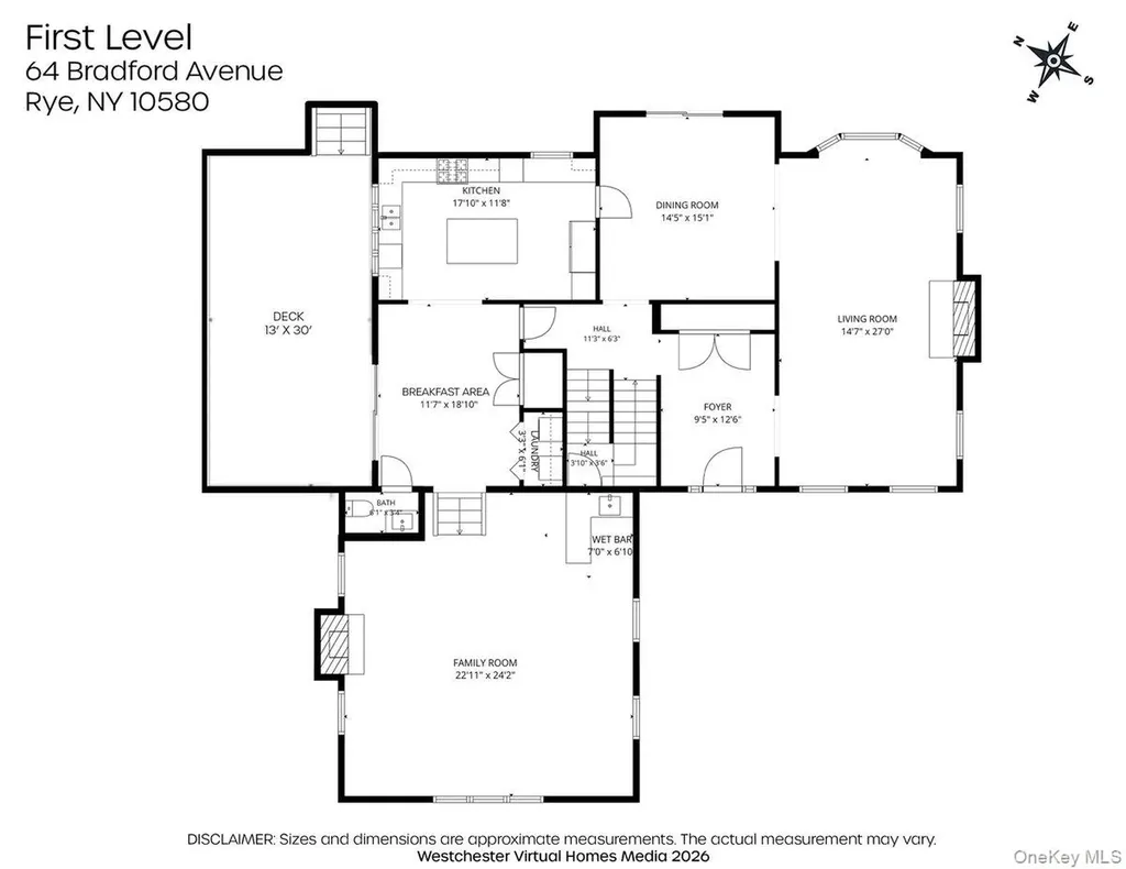 64 Bradford Avenue Rye NY 10580