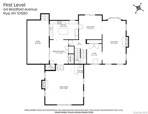64 Bradford Avenue Rye NY 10580