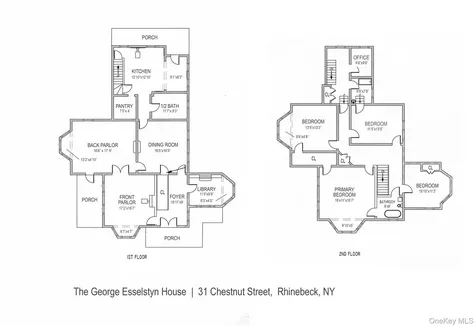 31 Chestnut Street Rhinebeck NY 12572