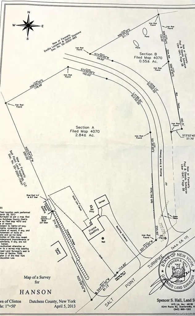 2303 Salt Point Turnpike Clinton Corners NY 12514
