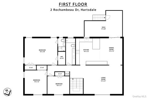 2 Rochambeau Drive Hartsdale NY 10530
