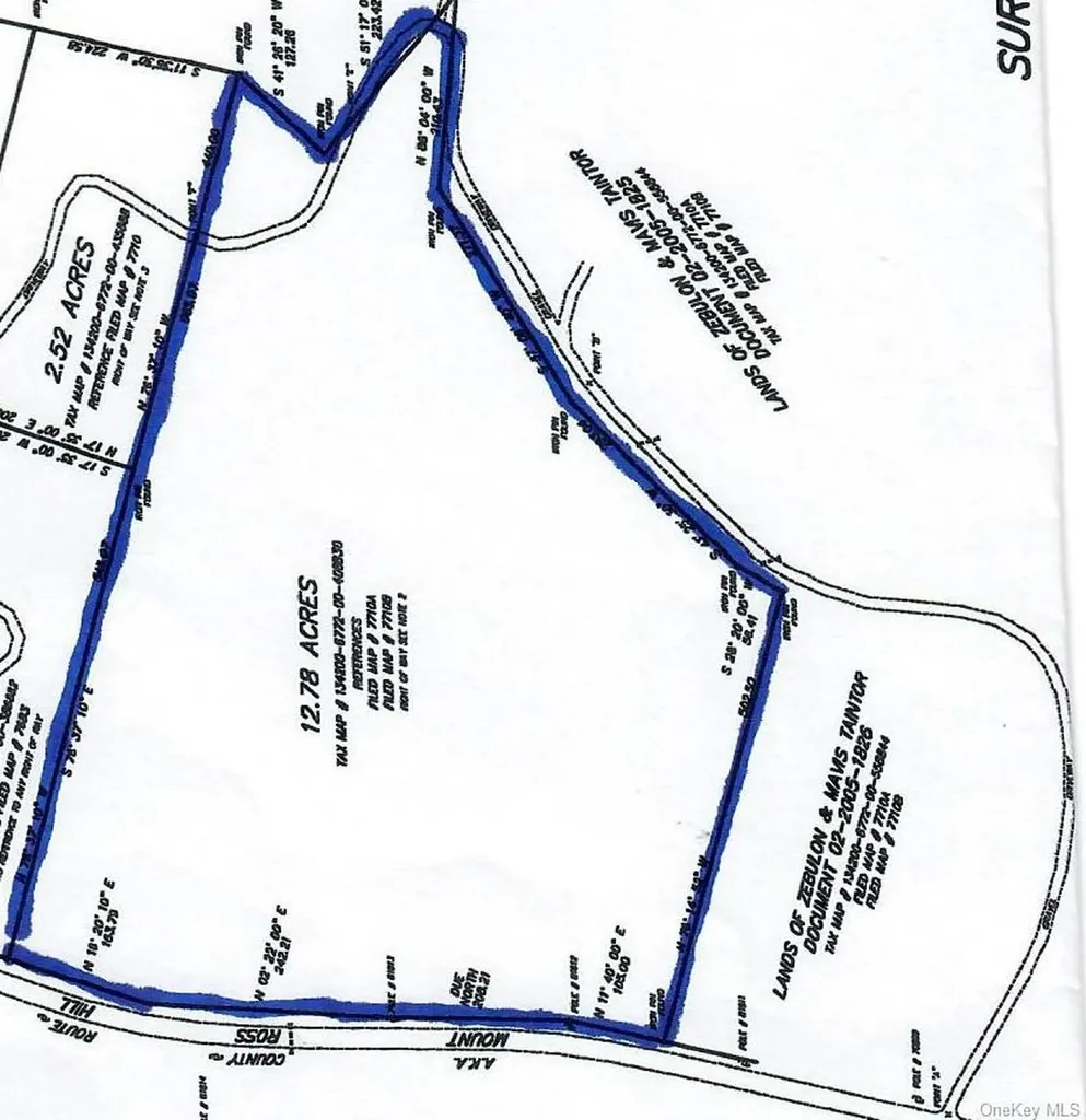 Mount Ross Road Pine Plains NY 12567