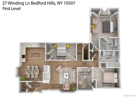 27 Winding Lane Bedford Hills NY 10507