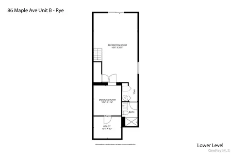 86 B Maple Street Rye NY 10580