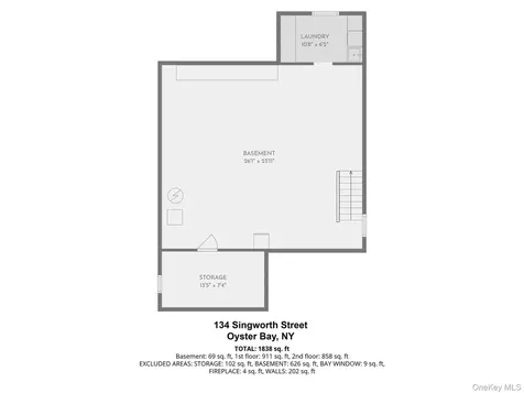 134 Singworth Street Oyster Bay NY 11771