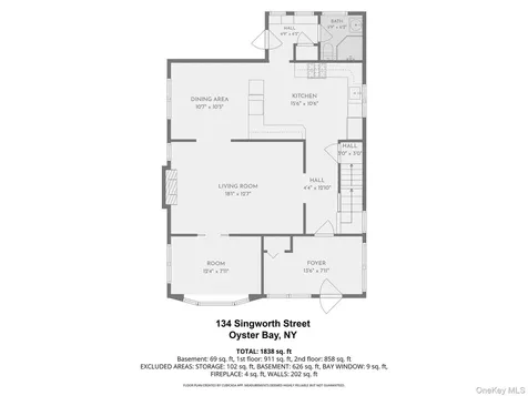 134 Singworth Street Oyster Bay NY 11771