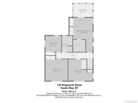 134 Singworth Street Oyster Bay NY 11771