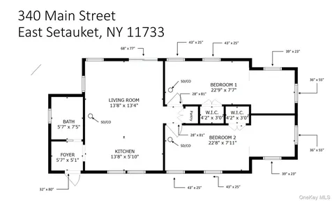 338 & 340 Main Street East Setauket NY 11733