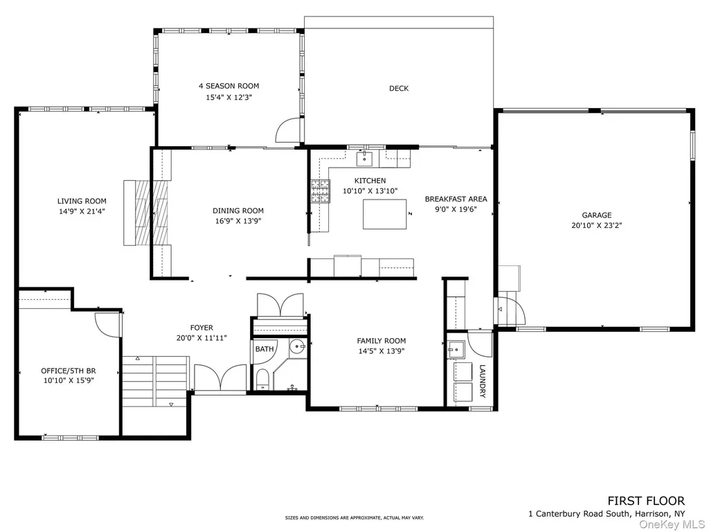 1 Canterbury Road S Harrison NY 10528