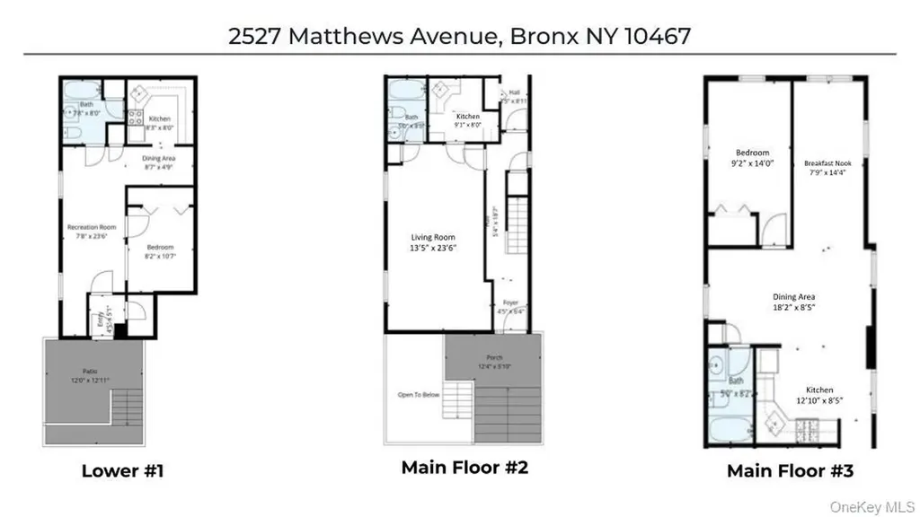 2527 Matthews Avenue Bronx NY 10467