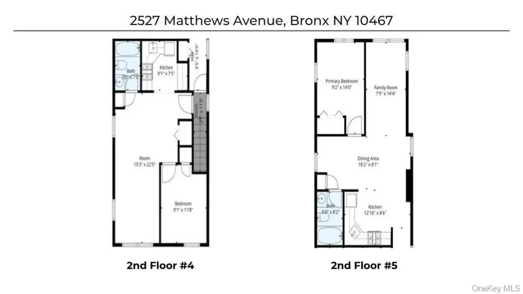 2527 Matthews Avenue Bronx NY 10467