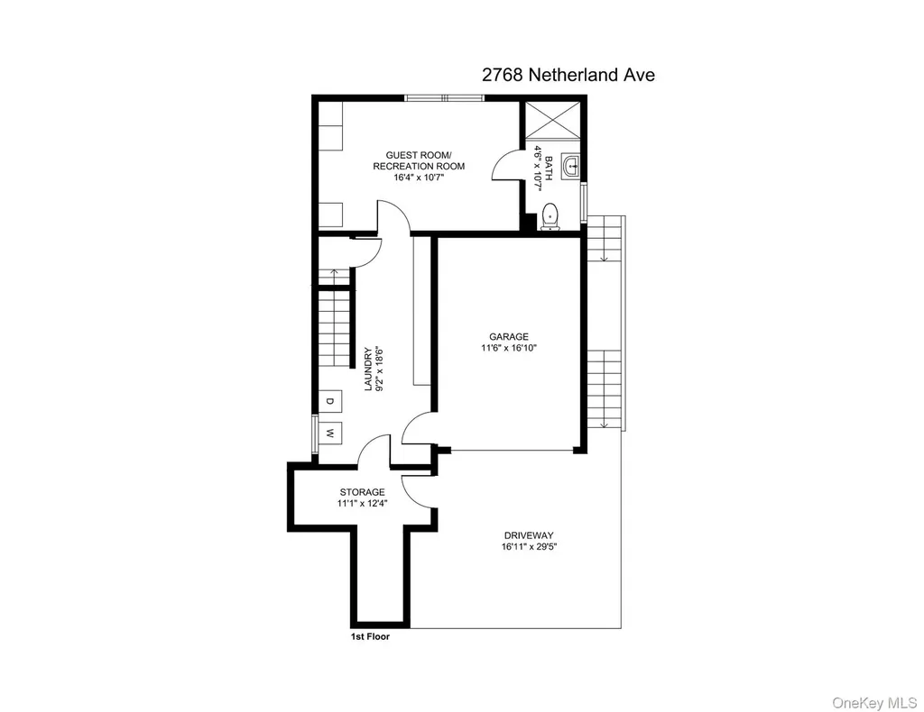 2768 Netherland Avenue Bronx NY 10463