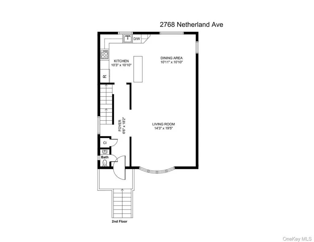 2768 Netherland Avenue Bronx NY 10463