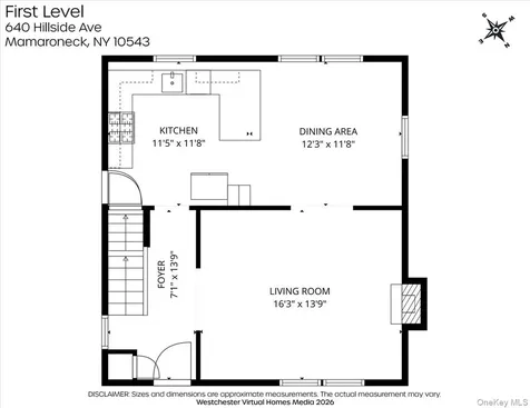 640 Hillside Avenue Mamaroneck NY 10543