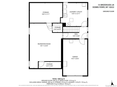15 Brookside Lane Dobbs Ferry NY 10522