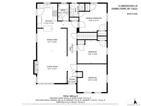 15 Brookside Lane Dobbs Ferry NY 10522
