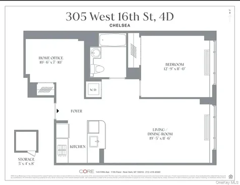 305 W 16th Street New York (manhattan) NY 10011