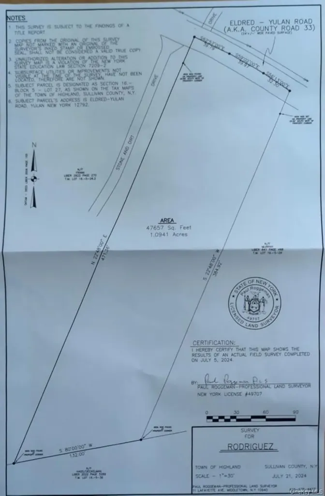 Eldred-yulan Road Call Listing Agent NY 12792