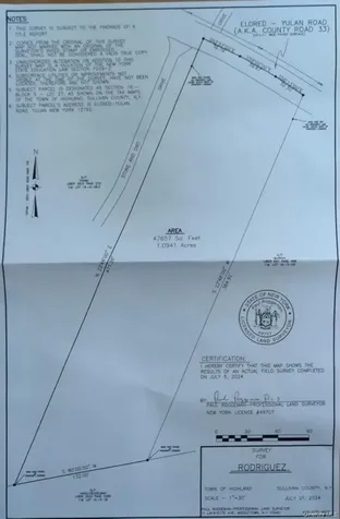 Eldred-yulan Road Call Listing Agent NY 12792