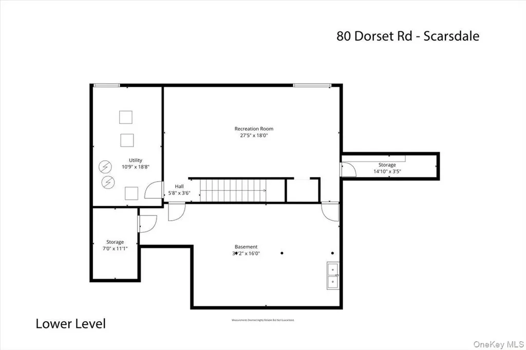 80 Dorset Road Scarsdale NY 10583