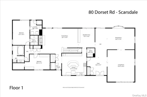 80 Dorset Road Scarsdale NY 10583