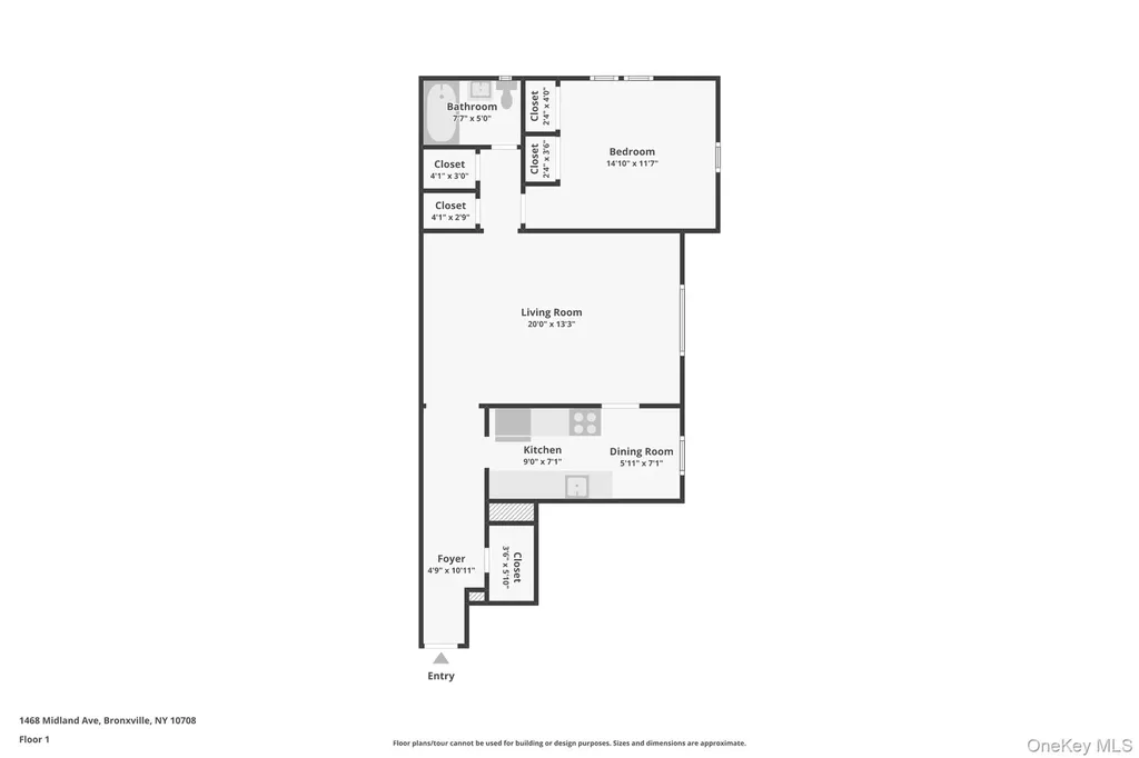 1468 Midland Avenue Bronxville NY 10708