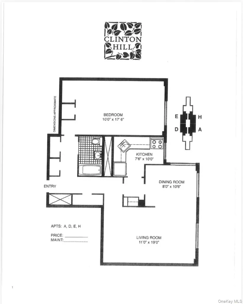 365 Clinton Avenue Brooklyn NY 11238