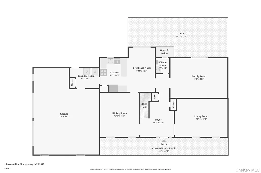 1 Boxwood Lane Montgomery NY 12549