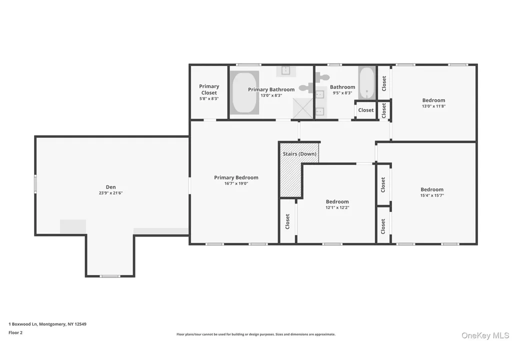 1 Boxwood Lane Montgomery NY 12549