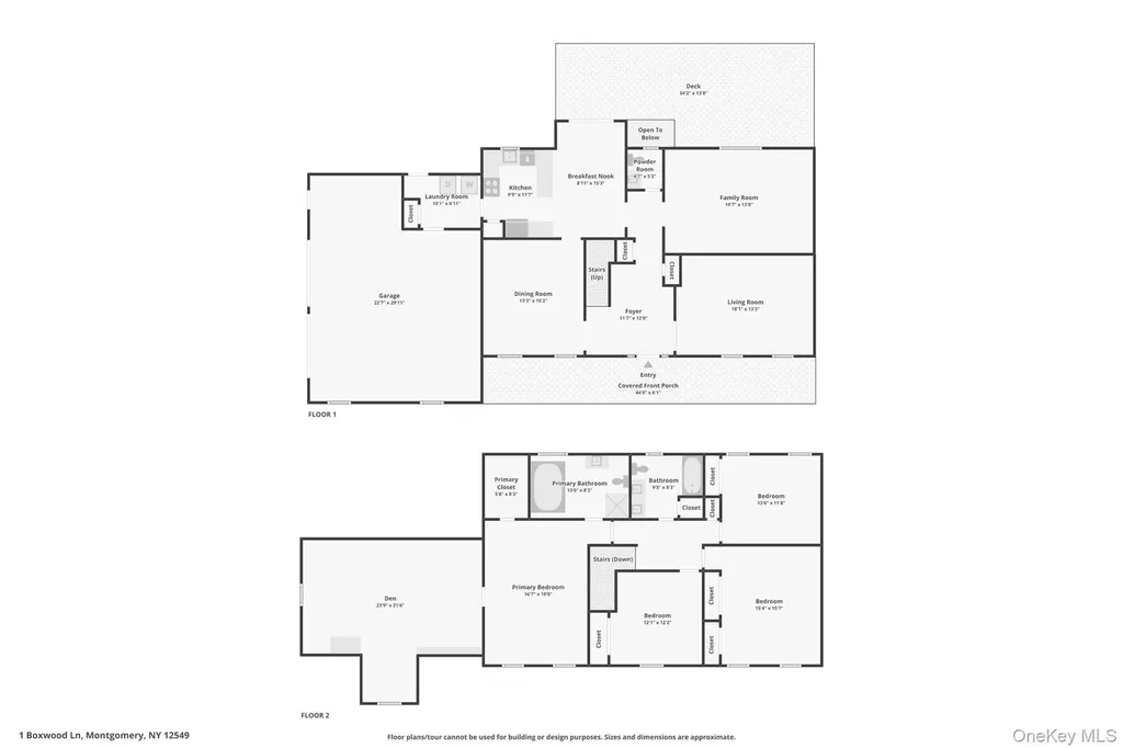1 Boxwood Lane Montgomery NY 12549