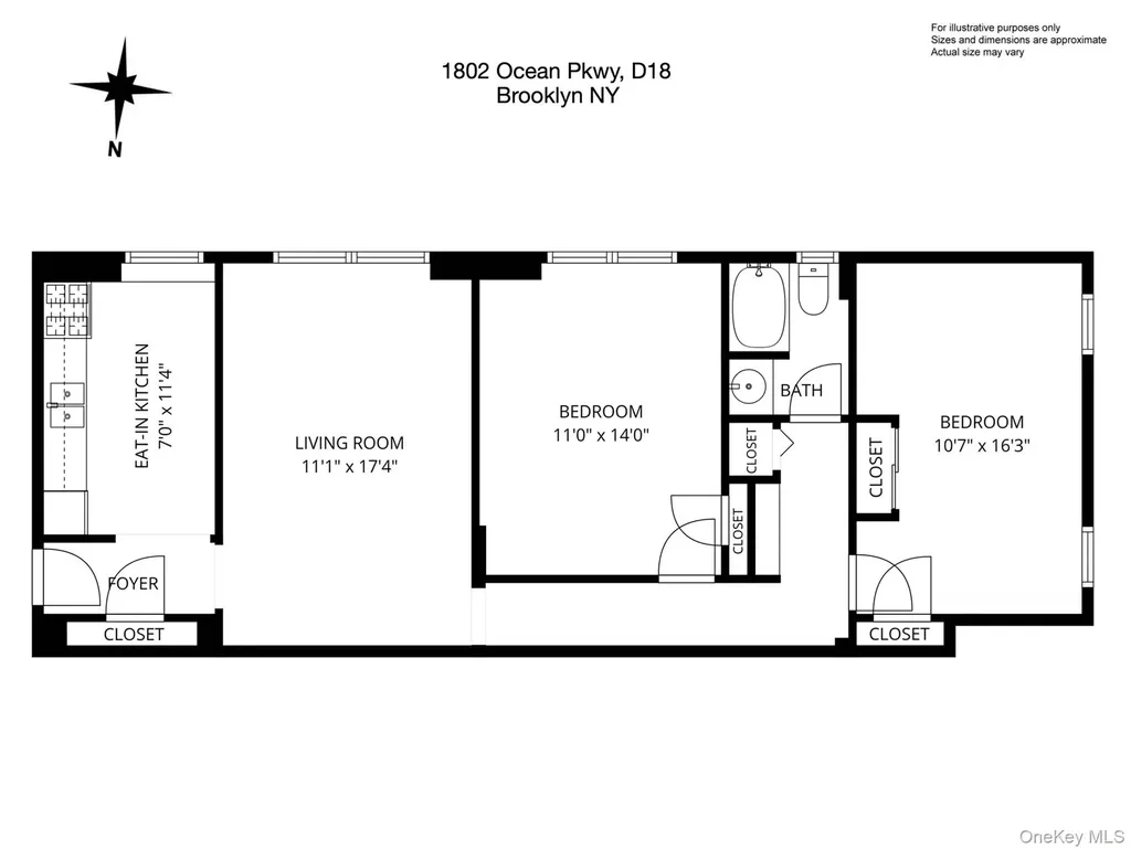 1802 Ocean Parkway Brooklyn NY 11223