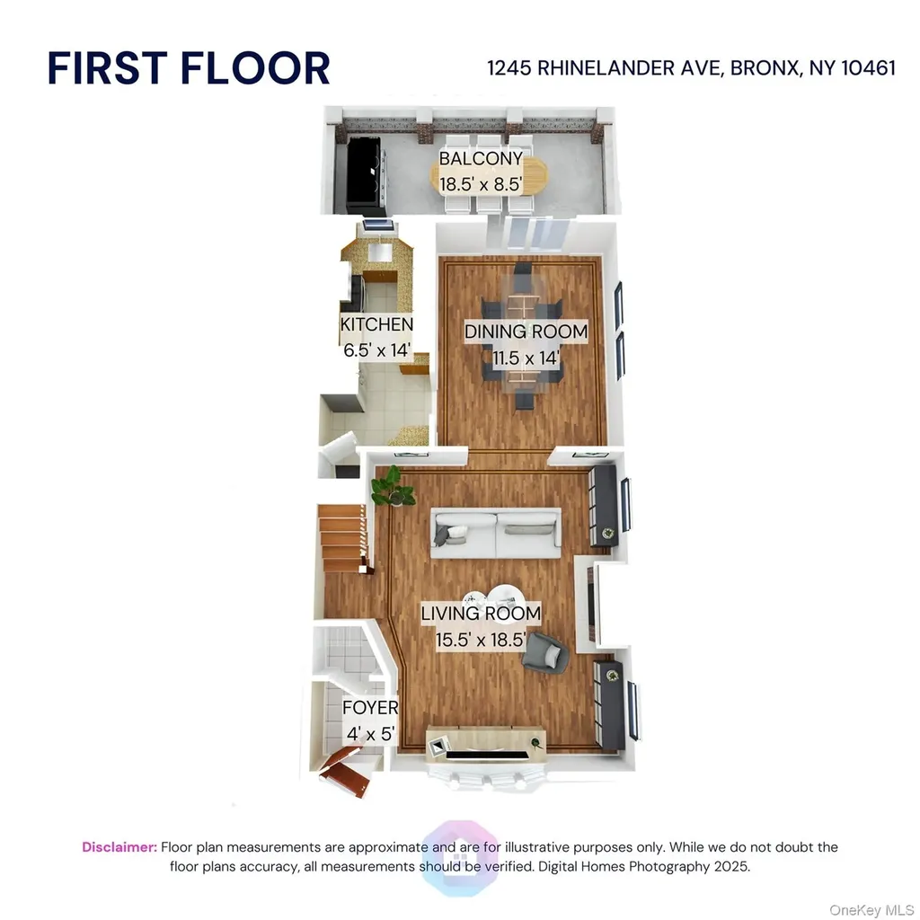 1245 Rhinelander Avenue Bronx NY 10461