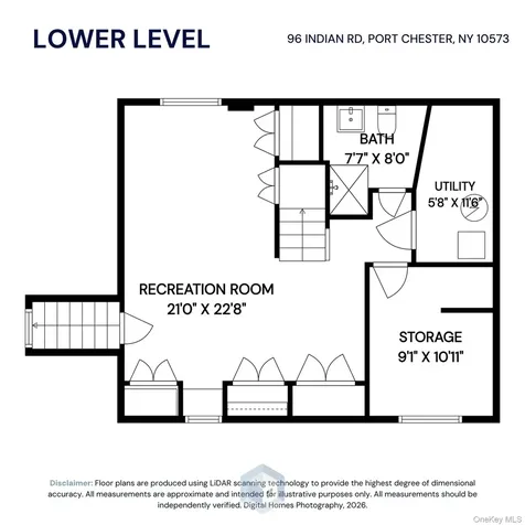 96 Indian Road Port Chester NY 10573