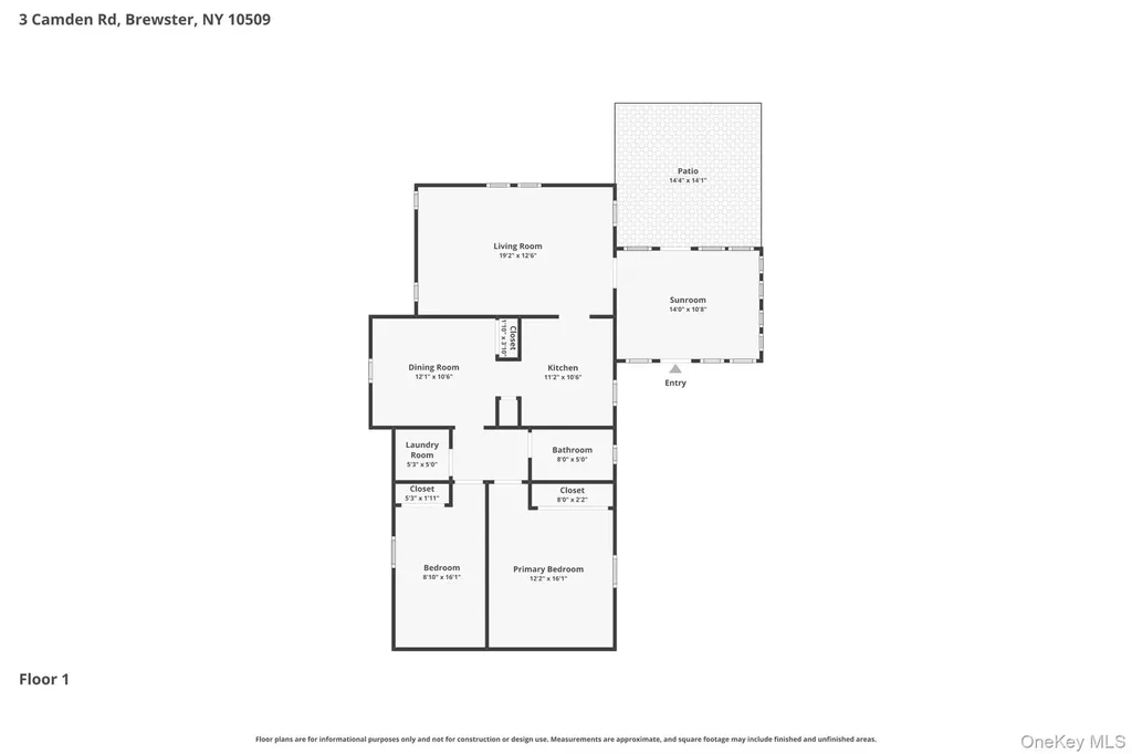 3 Camden Road Brewster NY 10509