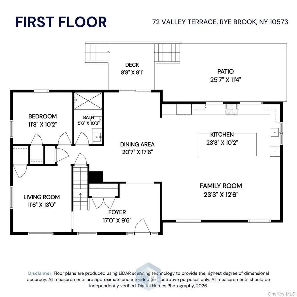 72 Valley Terrace Rye Brook NY 10573