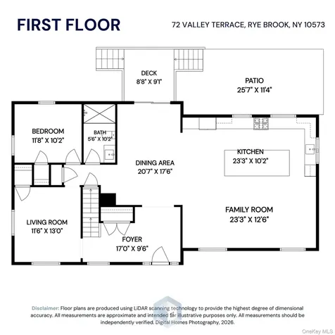 72 Valley Terrace Rye Brook NY 10573