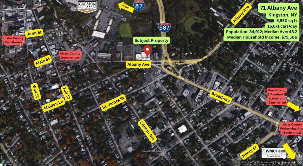 71 Albany Avenue Kingston NY 12401