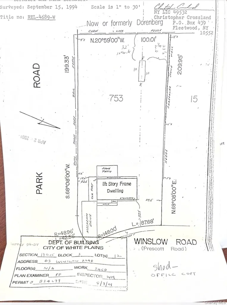 43 Winslow Road White Plains NY 10606