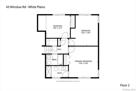 43 Winslow Road White Plains NY 10606