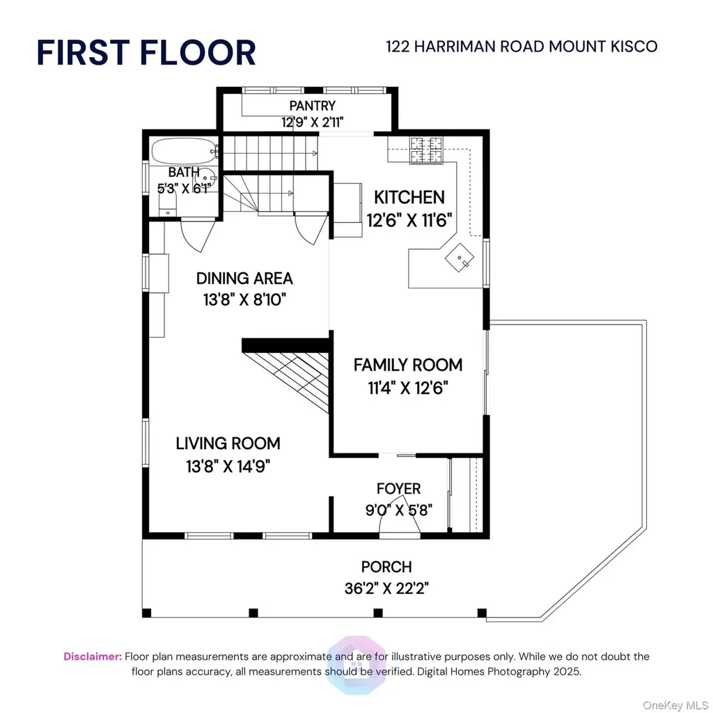 122 Harriman Road Mount Kisco NY 10549
