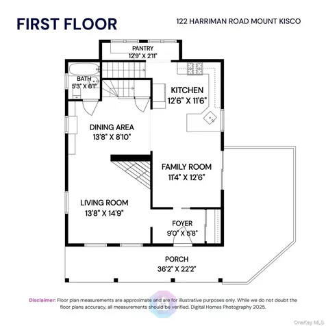 122 Harriman Road Mount Kisco NY 10549