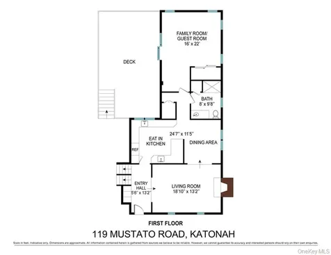 119 Mustato Road Katonah NY 10536