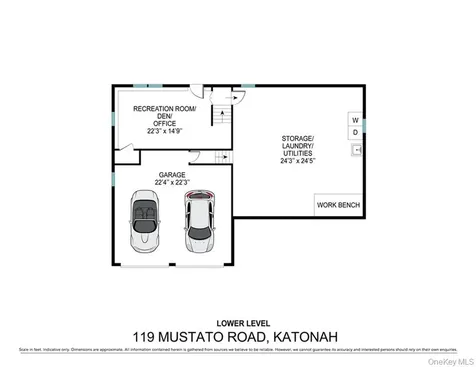 119 Mustato Road Katonah NY 10536