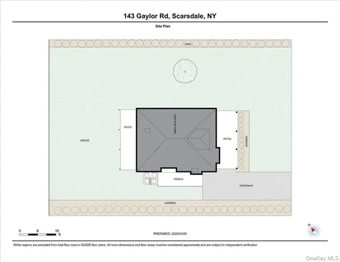 143 Gaylor Road Scarsdale NY 10583
