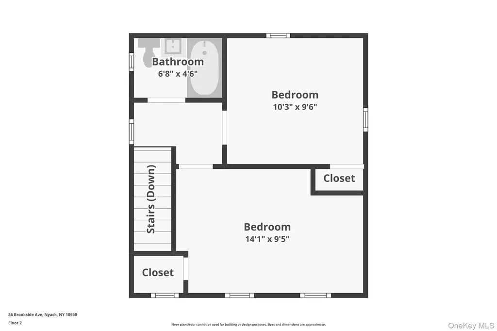 86 Brookside Avenue Nyack NY 10960