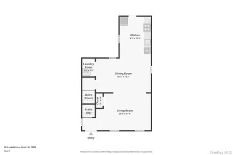 86 Brookside Avenue Nyack NY 10960